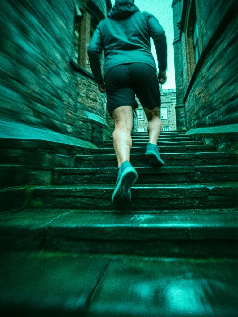Urban movement in Edinburgh