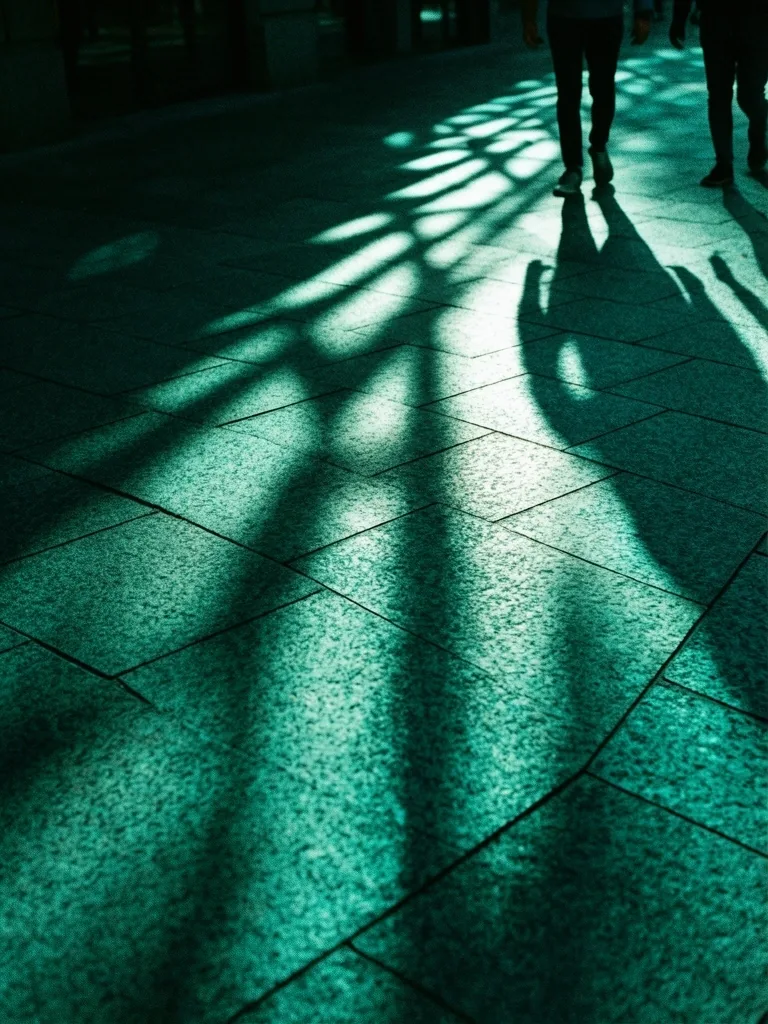 Urban texture and shadows